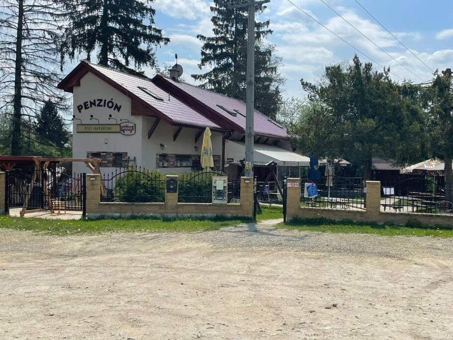 Izba Juliana V Penzione Pod Smrekom Martin Buitenkant foto