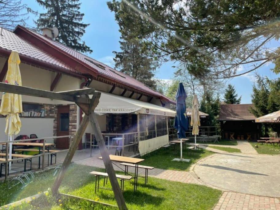 Izba Juliana V Penzione Pod Smrekom Martin Buitenkant foto